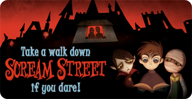 Take a walk down Scream Street