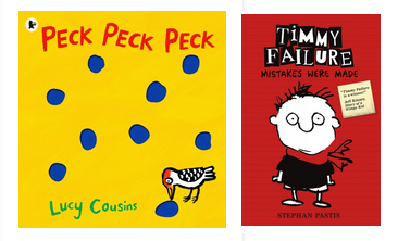 Peck, Peck, Peck and Timmy Failure are big winners at the Kindle Booktrust Awards